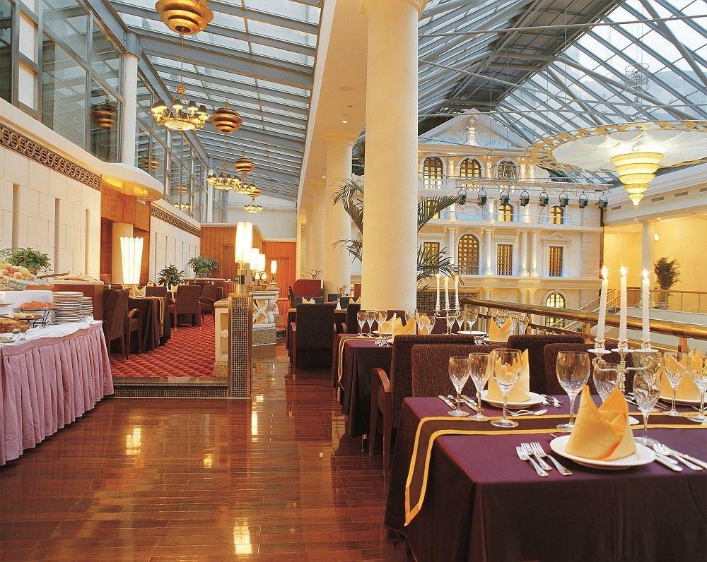 Si Chuan Jin Jiang Hotel Chengdu Restoran gambar