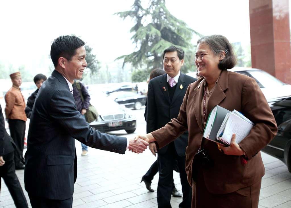 Si Chuan Jin Jiang Hotel Chengdu Restoran gambar