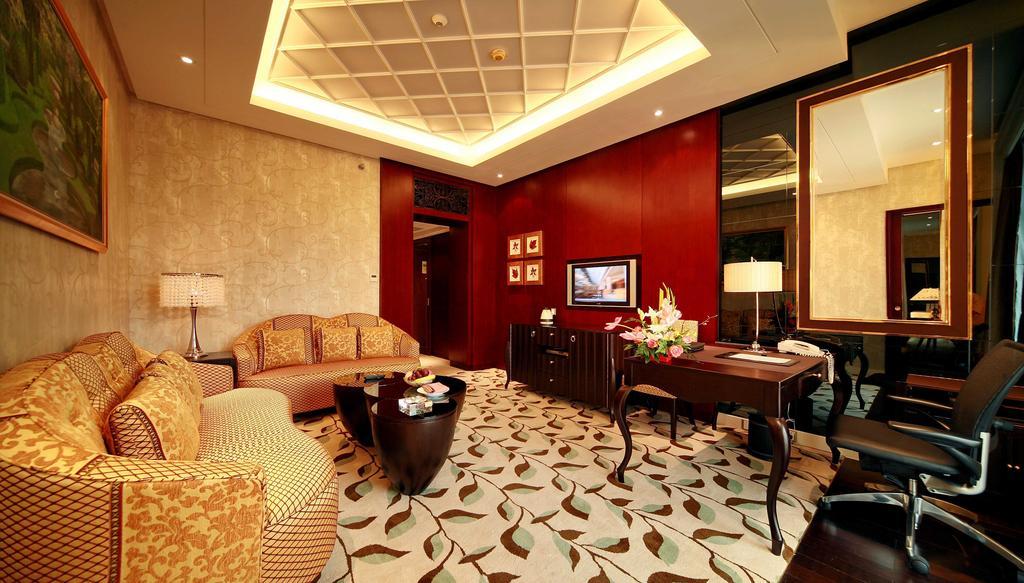 Si Chuan Jin Jiang Hotel Chengdu Bilik gambar