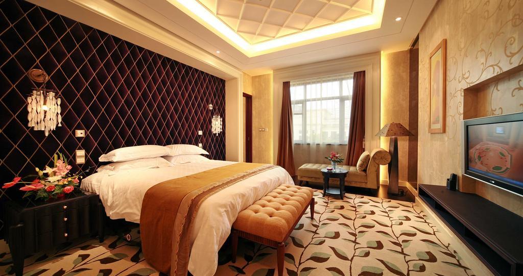 Si Chuan Jin Jiang Hotel Chengdu Bilik gambar