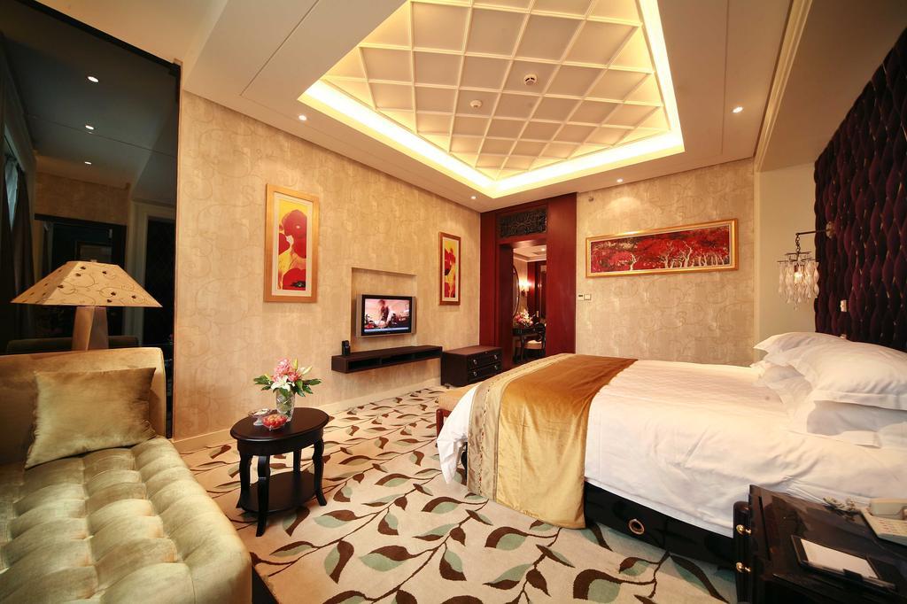 Si Chuan Jin Jiang Hotel Chengdu Bilik gambar