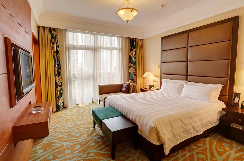 Si Chuan Jin Jiang Hotel Chengdu Luaran gambar