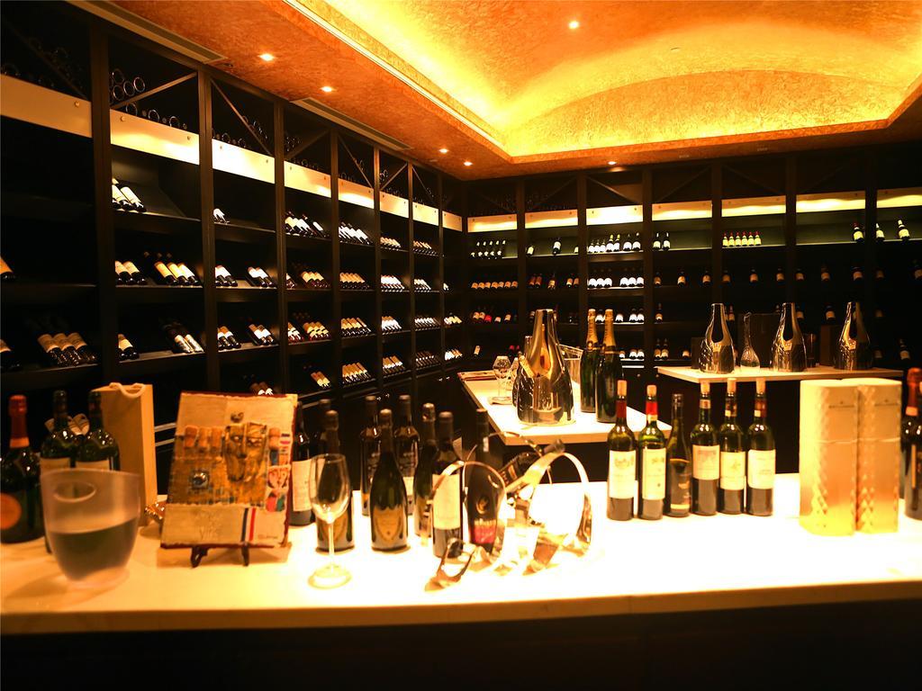 Si Chuan Jin Jiang Hotel Chengdu Luaran gambar