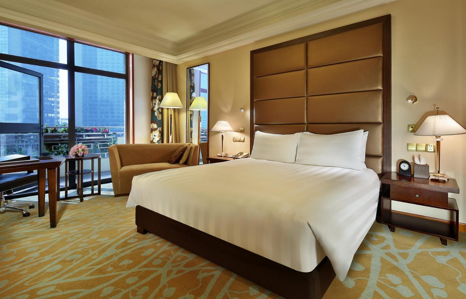 Si Chuan Jin Jiang Hotel Chengdu Luaran gambar