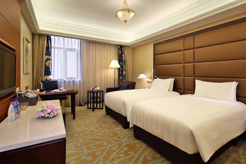 Si Chuan Jin Jiang Hotel Chengdu Luaran gambar