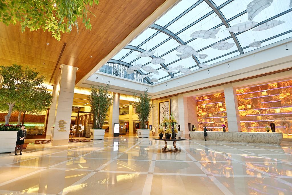 Si Chuan Jin Jiang Hotel Chengdu Luaran gambar