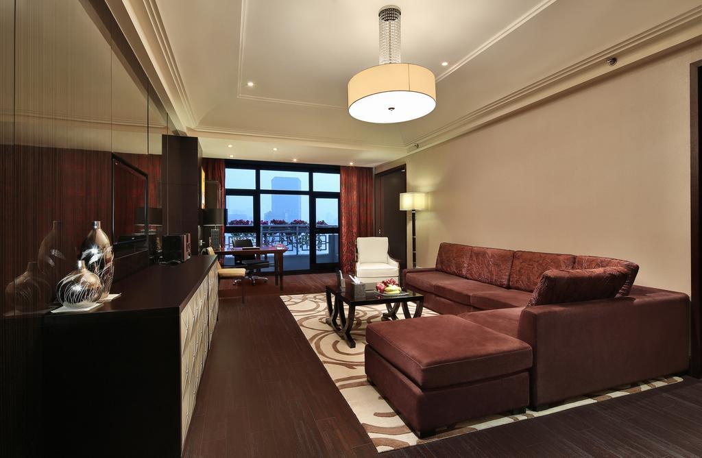 Si Chuan Jin Jiang Hotel Chengdu Luaran gambar