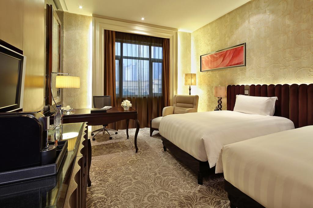 Si Chuan Jin Jiang Hotel Chengdu Luaran gambar