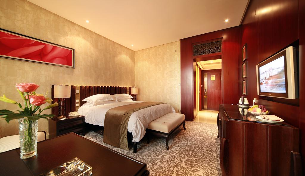 Si Chuan Jin Jiang Hotel Chengdu Luaran gambar