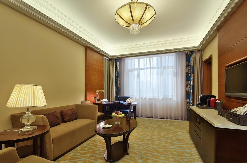 Si Chuan Jin Jiang Hotel Chengdu Luaran gambar
