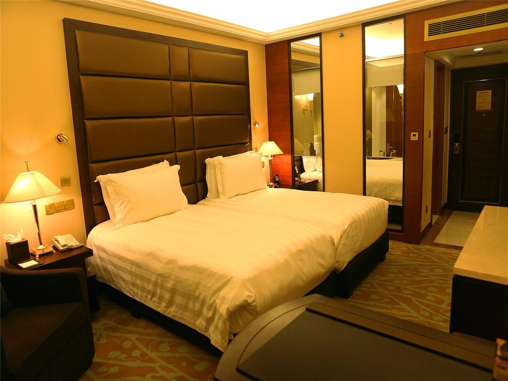 Si Chuan Jin Jiang Hotel Chengdu Luaran gambar