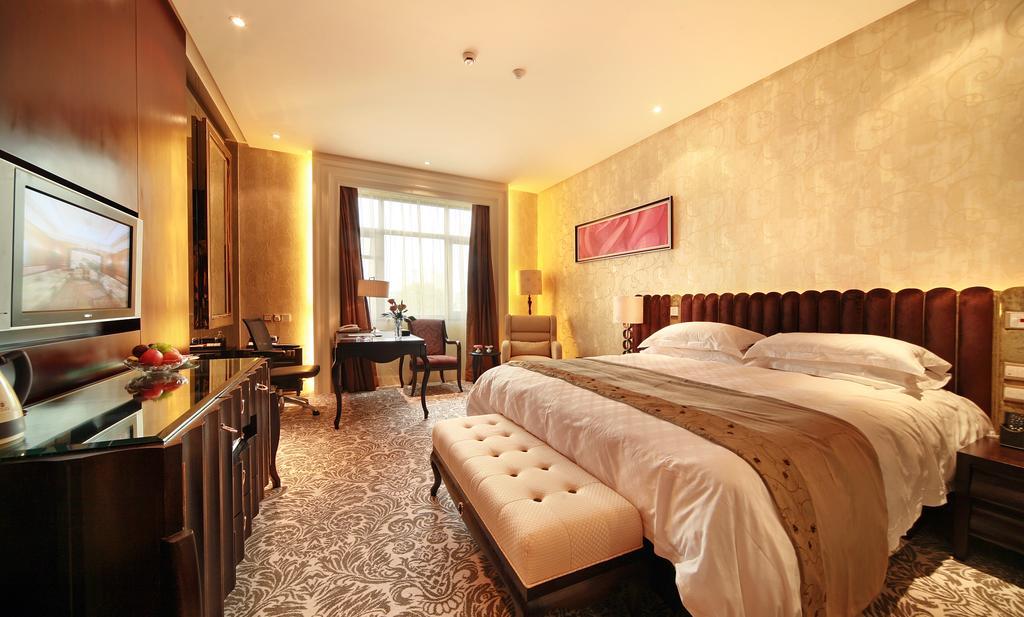 Si Chuan Jin Jiang Hotel Chengdu Luaran gambar