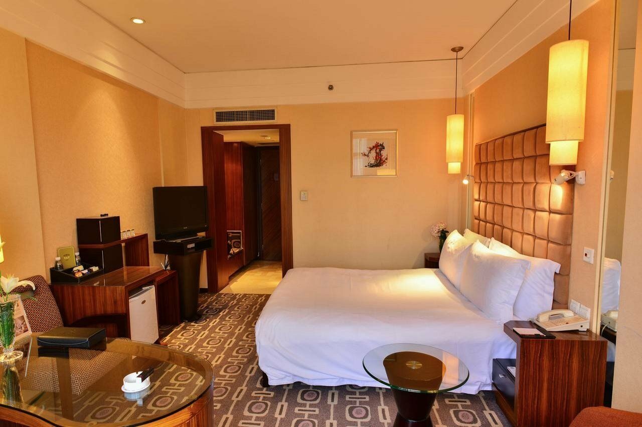 Si Chuan Jin Jiang Hotel Chengdu Luaran gambar