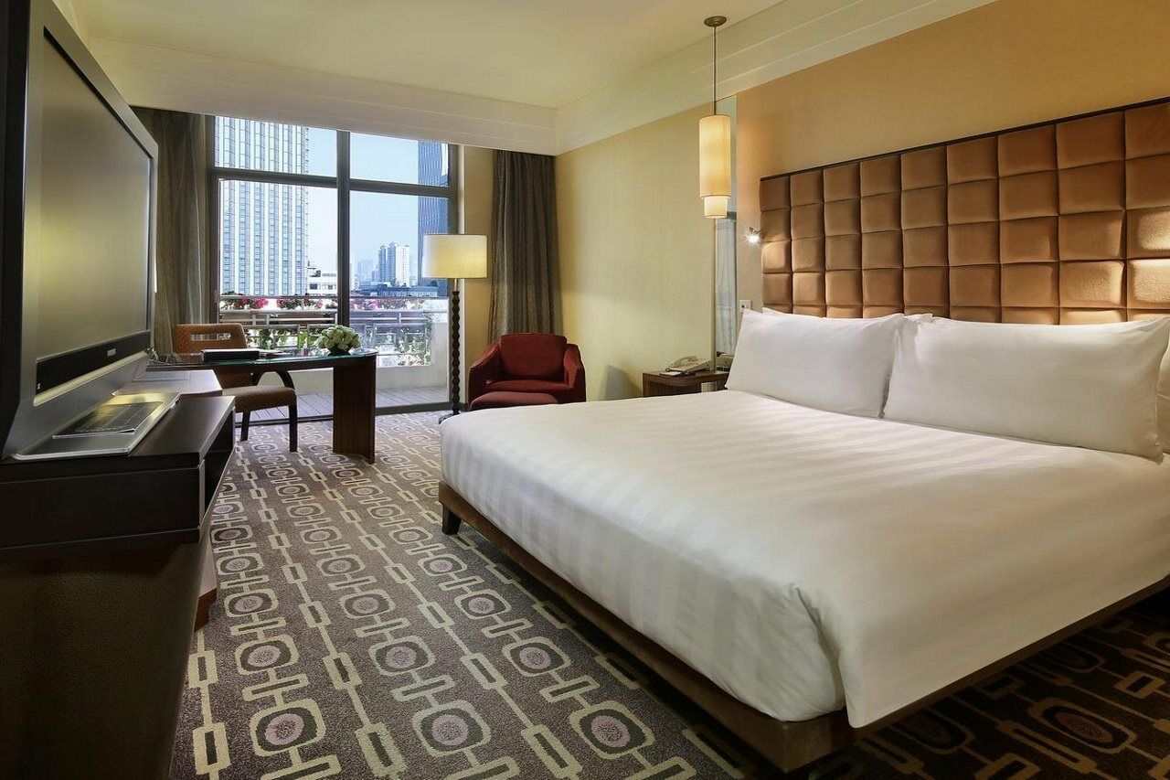 Si Chuan Jin Jiang Hotel Chengdu Luaran gambar